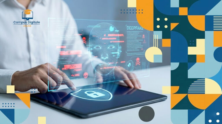 Scopri di più sull'articolo Truffe fatte con l’intelligenza artificiale: difenditi con Campus Digitale